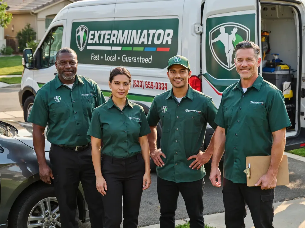 Pest Control company in Baltic, OH